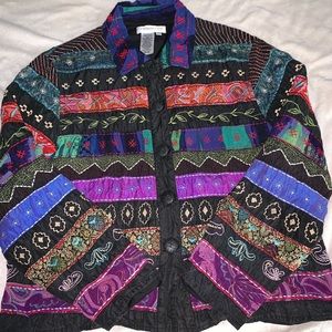 Vintage Coldwater Creek Button Up Jacket
